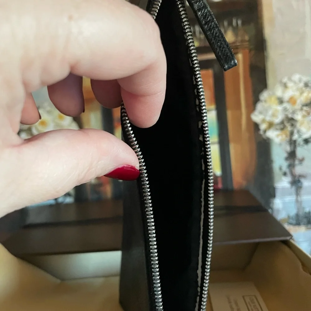 Louis Vuitton Pochette Voyage PM Damier Graphite Wristlet Pouch
